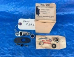 Unity Spotlight Bracket #29 (lh) 49-51 Ford Convertible & Victoria. Fixed Price $65.00.