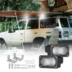 2PCS 3" Led Cargo Lights Diffusion Beam For Utv Atv Truck Bed Shadow-free White. Fixed Price $35.90.