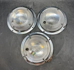 Set Truck-lite Do-ray P-426 Round Interior Dome Light Lamp Assembly Housing. Fixed Price $50.53.