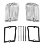 1969-70 Mercury Cougar Back Up Lamp Pair W/gaskets & Reverse Lenses. Fixed Price $98.89.