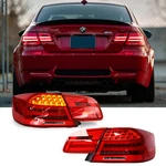 Led Tail Lights Rear Lamps Set For Bmw 3 Series E92 Coupe Lci Facelift 2006-2012. Fixed Price $378.00.