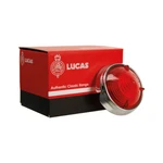 Lucas Type Lamp Lens & Rim Only Red Daimler Roadster Coupe L539/574259. Fixed Price $59.05.