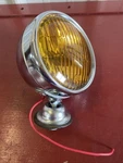 Vintage Yankee 96A 97 SAE-F-69 Amber Glass 3/4" Fog Light. Fixed Price $49.99.