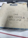 New Oem Ford D8RZ-15500-A Back-up Lamp Lens Nos. Fixed Price $69.95.
