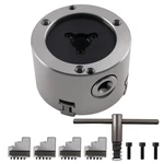 4 Jaw Chuck Self Centering 80MM K12-80 For Cnc Lathes K1280 New. Fixed Price $75.16.