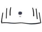 1969-70 Mustang Weatherstrip Kit Convertible Top Cougar Mercury New. Fixed Price $179.90.