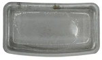 New Old Stock License Plate Light Lens For 1941 Desoto Models #CB-7555. Fixed Price $45.00.