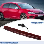 High Level Third Rear Brake Stop Light 1K6945097F For Volkswagen Gti 2.0L Red. Fixed Price $33.99.
