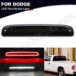 For 97-11 Dodge Dakota Brake Roof Led 3RD Third Light Smoked Cargo Lamp. Fixed Price $49.85.