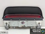 Oem 2004-2006 Acura Mdx 3.5L Rear Third Brake Light High Mount Stop Lamp Led. Fixed Price $39.99.