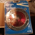 Signal-stat 4312D Red Turn Nos. Fixed Price $10.00.