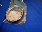 1959 1968 Gm Chevy Pontiac & Olds Dome Lamp Bezel, C4156597R. Fixed Price $25.00.
