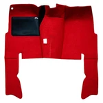 Ford Thunderbird 55-57 Carpet Essex Replacement Cut & Sewn Light Charcoal. Fixed Price $379.74.
