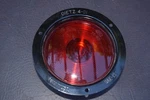 Vintage Dietz 4-91, Red 5 1/4" Turn Signal Parts Only. Fixed Price $15.00.