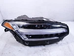 2020-2025 Volvo XC90 Passenger Headlamp / Light Led Damaged Cracked Housing. Fixed Price $1032.41.