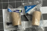 Nos 2-PACK Leviton On/off Turn Knob Interior Lamp Socket Silver 005-07098. Fixed Price $18.26.
