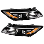 Pair For 2014 2015 Kia Optima Halogen Headlights With Bulbs Lamps. Fixed Price $153.99.