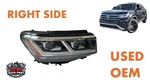 2020 2021 2022 2023 Volkswagen Atlas Oem Headlight Passenger Side Drl Defective. Fixed Price $299.99.