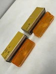 Nos 1964 Impala Belair Front Turn Signal Parking Light Bezels 5954968 Nice P7. Fixed Price $39.95.