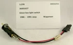 1986-1991 Jeep Cherokee Grand Wagoneer Nos Glove Box Light Switch 36001627. Fixed Price $15.99.