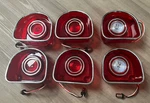 1968 Gm Impala Led Version Standard Tail Lamp Backup Reverse Light Lens Set. Fixed Price $199.99.