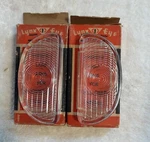 1949 1950 Oldsmobile Parking Tail Lights Lenses Pair Genuine New Pl 725 , #20. Fixed Price $155.00.