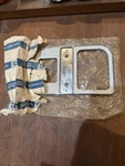 Nos 1959 60 61 62 C1 Corvette Chrome Console Shift Plate 4 Speed Gm #3757865. Fixed Price $150.00.