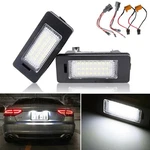 2X 18-SMD Error Free Canbus Led License Plate Light For Audi Vw Jetta MK6 Passat. Fixed Price $14.99.
