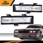 Fit For 83-88 Monte Carlo Ss 81-86 Front Signal Lights Parking Lamp Pair. Fixed Price $20.38.