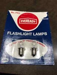 10X Eveready Vintage PR2 Miniature Lamps 5X Pac 2EA UNOPENED=10 Bulbs. Fixed Price $10.99.