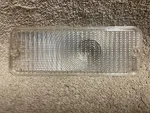 Used Ford SAE-1P-73TK 1973-76 F-series Trucks Clear Turn Signal Lens. Fixed Price $18.00.