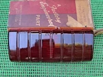 1946 1947 1948 Desoto Deluxe Custom S11 Nos Mopar Rear Center Stop Lamp Lens. Fixed Price $49.95.