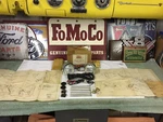 1960 Ford Nos Back Up Lamp Kit COAF-15499-F Nib. Fixed Price $150.00.