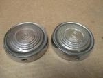 Jaguar XK140 XK150 Mk Vii Lucas L563 Indicator Bezel & Lens Original Oem. Fixed Price $123.25.