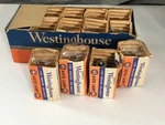 4X Westinghouse 1195 50 Cp 12 V Auto Head Lamp Bulb Nos. Fixed Price $14.95.