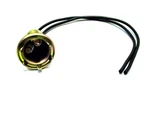 #1157 BA15D Double Contact Light Bulb Socket Pigtail Buick Cadillac 1955-75. Fixed Price $11.99.