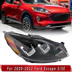 Right Halogen Headlight Headlamp Assembly Ford Escape S/se 2020-2022 2023. Fixed Price $214.99.