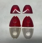 Gm 1953 Chevrolet Backup & Tail Light Lenses 5943403 5943404 M5. Fixed Price $24.95.
