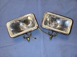 Vintage Magnum Halogen Auxiliary Fog Driving Lights Hot Street Rat Rod. Fixed Price $75.00.