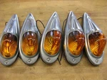 Vintage Kd 517 Cab Marker Clearance Lights. Fixed Price $320.00.