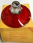 1961 Ford Pass. & Wagon Tail Lamp Lens W/backup Replaces #: C1AB-13450-A. Fixed Price $34.99.