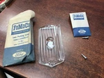 Nos New Old Stock 1965 Ford Galaxie Parking Lamp Light Lens C5AZ-13208-A1 Fomoco. Fixed Price $35.00.
