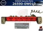 Nissan Pathfinder Terrano High Mount Stop Lamp 26590-0W010 Genuine Oem Jdm. Fixed Price $105.64.