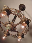 Pair Available! Classic Antique 1930S Virden Winthrop Light Fixture - Restored!. Fixed Price $975.00.