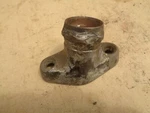 Vintage Appleton Spotlight Exterior Mounting Bracket 653 Rough Dodge Chevy. Fixed Price $29.58.