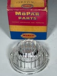 Nos Mopar 1950-54 Plymouth 50-52 Dodge Backup Lamp Lens 1383716. Fixed Price $30.00.
