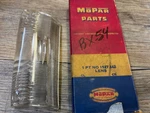 1953 Plymouth Belvedere Cranbrook Nos Mopar Rh Park/signal Light Lens 1527442. Fixed Price $95.00.