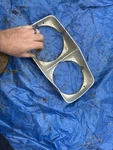 1970 Chevy Impala Headlight Bezel Caprice Belair Buckets Trim Moldings Biscayne. Fixed Price $50.00.