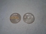 Nos Mopar 1951-54 Dodge Park Light Lenses. Fixed Price $119.00.