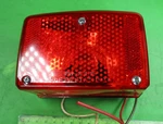 Peterson Pm 421 Moped Tail Light Assembly 1978-80 Jawa 1976-1977 Derbi Nos Oem. Fixed Price $45.00.